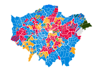 2006 results map