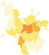 Conseillers métropolitains Rennes métropole.svg