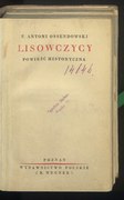 Ferdynand Ossendowski Lisowczycy