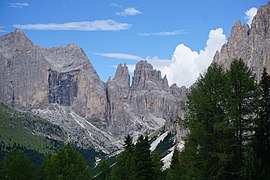 Le parc naturel Sciliar-Catinaccio.