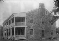 Historic building in Sutherland Springs