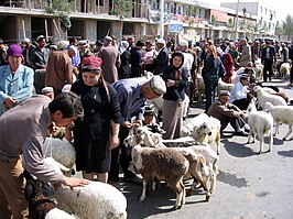 Markt in Hotan