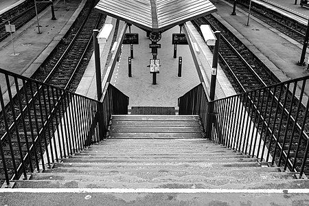 Kopenhagen (DK), Bahnhof (2017)