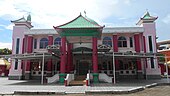 La mosquée chinoise Muhammad Cheng Hoo à Palembang