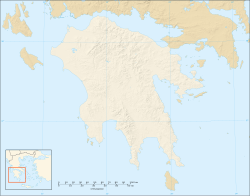 Site of Nichoria in South-West Greece