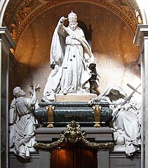 Tomb Pope Leo XIII