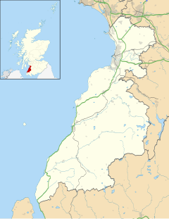 Old Dailly is located in South Ayrshire