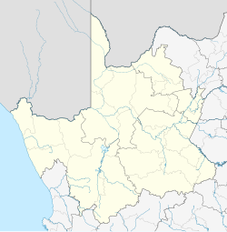 Dithakong is located in Northern Cape