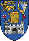 Arms of Trinity College Dublin