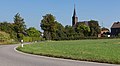 Tripsrath, l'église (die Sankt Anna Kirche) dans la rue