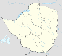 Umzingwane is located in Zimbabwe