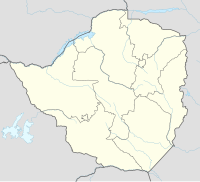 Sango is located in Zimbabwe