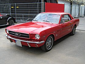 Ford Mustang (première génération)