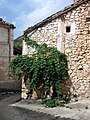 Detalle d'arquiteutura tradicional (vernacular) en Casasaltas (Valencia), añu 2003.