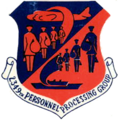 Emblem of the USAF 2439th Personnel Processing Group