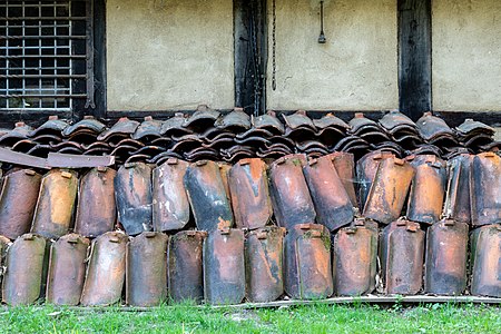 Münster, Freilichtmuseum Mühlenhof, Mühlenhaus (2018)