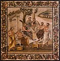 Image 58Mosaic from Pompeii depicting the Academy of Plato (from Roman Empire)