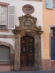 Français : Maison de Cagliostro