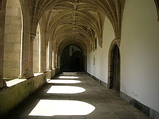 monastery s. julian of samos, part of the claustrum