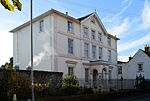 Morgannwg House, including Forecourt Wall and Railings