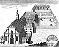 Augustinerkloster um 1750