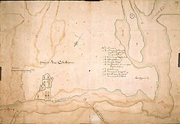 AMH-2610-NA Map of the small fort at Chettuwa.jpg