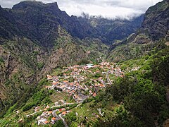 Curral das Freirase sügavad orud Madeira saarel