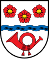 Wappen der Gemeinde Pörnbach