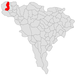 Gârda de Sus – Mappa