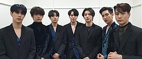 Got7 2019-cu ildə. Soldan sağa: Mark, Jinyoung, Youngjae, Jay B, Bambam və Jackson