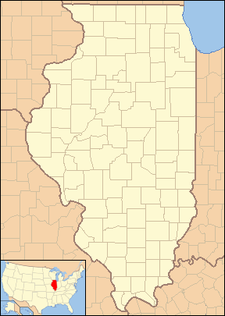 Creston is located in Illinois