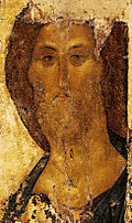 Christ the Redeemer ca. 1410 (Tretyakov Devlet Galerisi, Moskova)