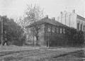 Stortingsgata 22 i Oslo, antakelig 1898. Revet 31. oktober 1898 Foto: Ukjent / Oslo Museum