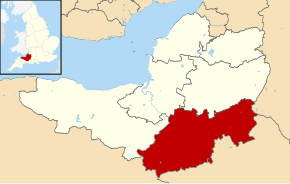 Poziția localității South Somerset