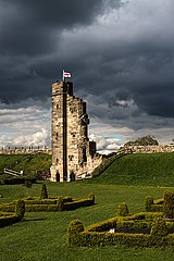 North Tower, Tutbury Castle