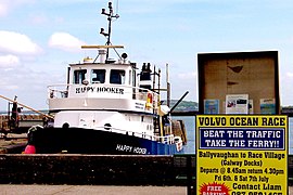 The Burren - R477 - Ballyvaghan - Harbour - Happy Hooker - geograph.org.uk - 3129163.jpg