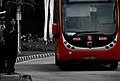 DAMRI's older Zhongtong bus, nonoperational