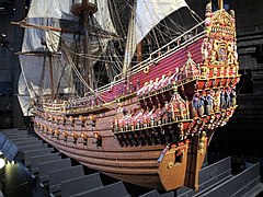 Vasa (ship, 1627), 64 Gun Warship, Stockholm, Sweden - Murat Özsoy 04.jpg