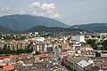 English: View from the parish church Saint Jakob Deutsch: Blick von der Stadtpfarrkirche Heiliger Jakob