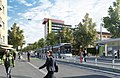 Visualisierung Limmattalbahn an der Badenerstrasse in Dietikon