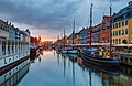 "2018_-_Nyhavn_on_sunset.jpg" by User:Moahim