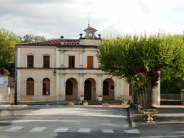 Mairie de Vielmur-sur-Agout.