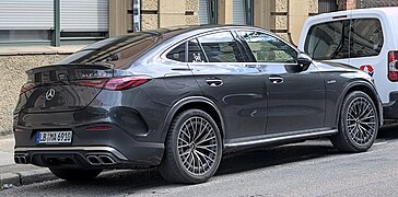 Mercedes-AMG GLC 63 (C254) - right rear view