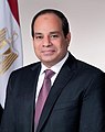 Égypte Abdel Fattah al-Sissi, président