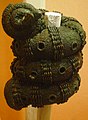 Image 349th-century bronze staff head in form of a coiled snake, Igbo-Ukwu, Nigeria (from History of Africa)