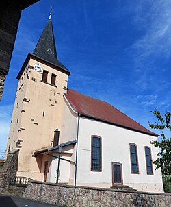 Skyline of Dehlingen