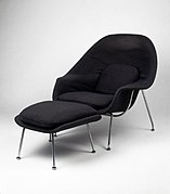 Silla Útero (1947-1948), de Eero Saarinen