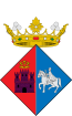 Blason de Rupit i Pruit