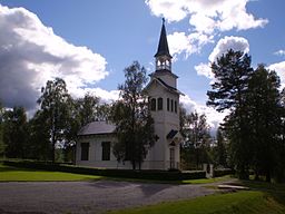 Gillhovs kyrka i augusti 2008