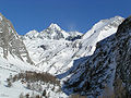 Großglockner, seen from south